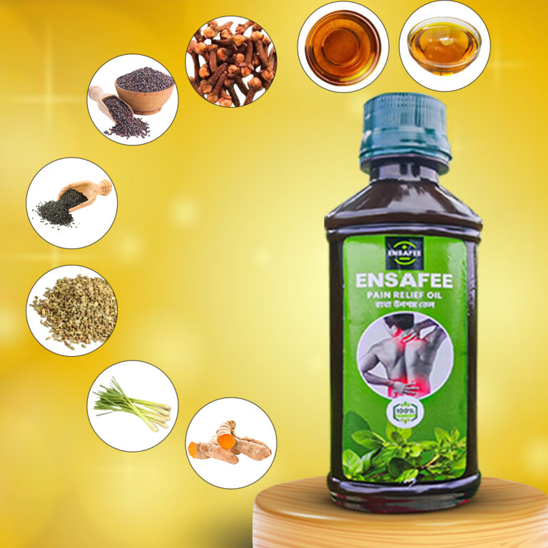 Ensafee Pain Relief Oil